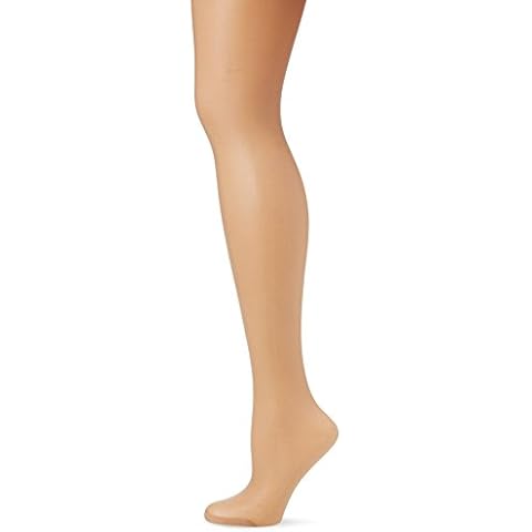 Pretty Polly 10d Gloss Tights in Beige Cover