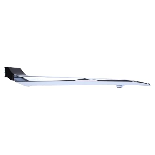 Pack of 2 Front Bumper Grille Chrome Molding Headlight Trim for Honda by ApplianPar - Used condition - Image 3