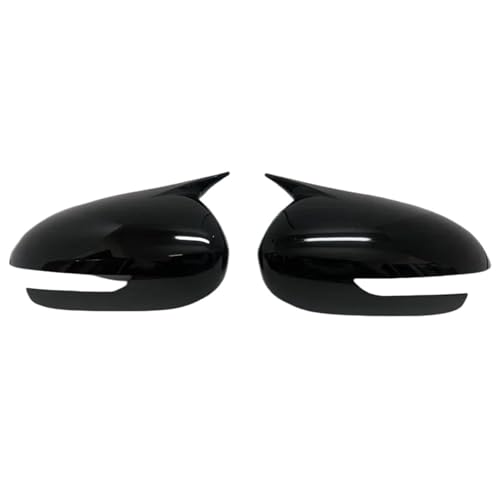 Coque de rétroviseur intérieur anti-rayures pour Kia Sportage KX5 2016-2019 noir brillant