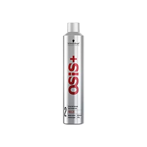 Schwarzkopf OSiS+ Freeze Finish Haarspray für starken Halt, 500 ml, 1er Pack Cover