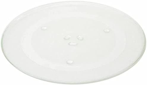 Microwave Glass Plate Turntable Shipped Replacement for Samsung ME18H704SFS ME18H704SFS/A2 ME18H704SFS/AA ME18H704SFS/AC Microwave