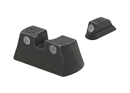 Meprolight Mepro Tru-Dot Fixed Tritium Day And Night Sights, Compatible With Cz P-01, Green Dots #TOP1