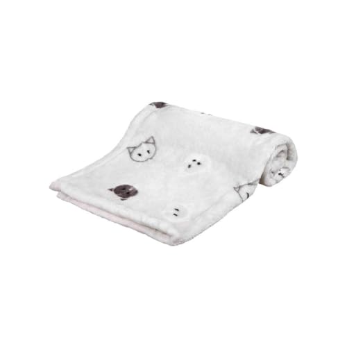 Trixie 37168 Decke Mimi, 70 × 50 cm, hellgrau