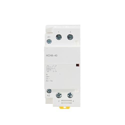 Contacteur domestique 2P 63A 2NO haute puissance pour commutation silencieuse