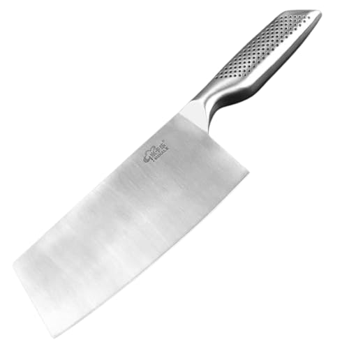 Image of Kitchen Knife Set Meat Cleaver Butcher /Knife | Kitchen Shears for Easy Fast Cutting & Slicing, Nakiri Knife, Non Slip Grip Handle (Pack of 1)