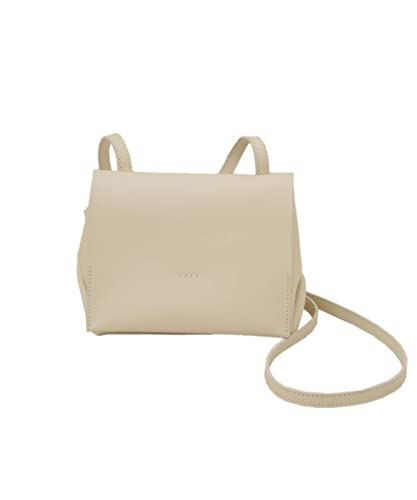 [ナノ・ユニバース] SOFT W FACE ショルダーミニバッグ F アイボリー YAHKI