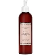 Ceremonia Weightless Hydration Shampoo with Vegan Keratin, Yucca Extract & Witch Hazel for Fine/T...