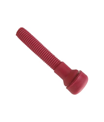 Image of VISHAL's Broiler Chicken Feather Plucking Poultry Defeathering Machine Rubber Finger EXTRA SOFT RED Pack OF 100