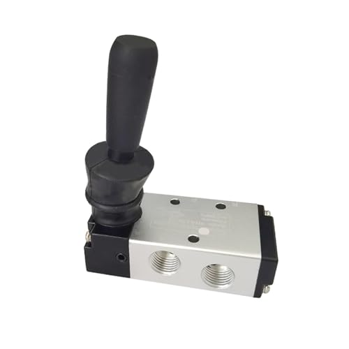 Vanne 4H210-08 commande pneumatique à réinitialisation instantanée par levier 5/2 - 8