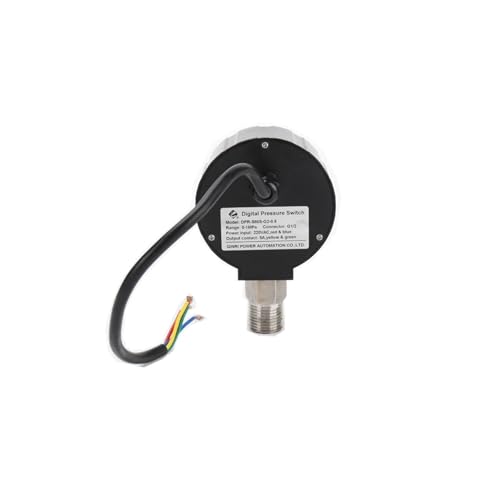 Manomètre numérique DPR-S80 0-10Bar pressostat radial 24VDC - 2