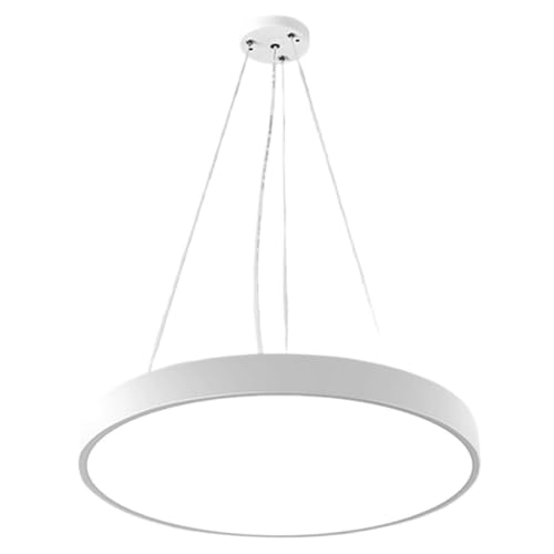 Lámpara colgante LED de 47 pulgadas ajustable para techos de dormitorio