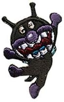 Amazon Co Jp アンパンマン ワッペン 刺繍 アイロン接着 ドキンちゃん キャラクター アップリケ アイロンワッペン かわいい シール ステッカー ばいきんまん ホビー