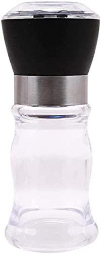 TONZN Bouteille d'épices Poivre Épice Pfle Moulin Moulin Manuel Cuisine Moulin À Épices Outil-Noir Sel Chili Moulin Usine Moulin À Sel Moulins À Sel Et À Poivre