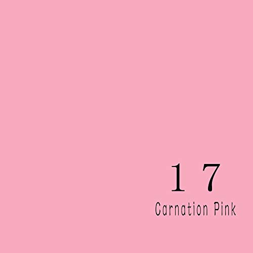 image for Huamei Seamless Photography Background Paper, Pink Photo Backdrop Pape