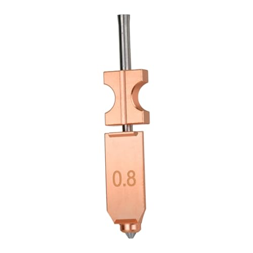 Image of 3D Printer Nozzle Home High Temperature Resistant Integrated Nozzle for AD5x 0.8