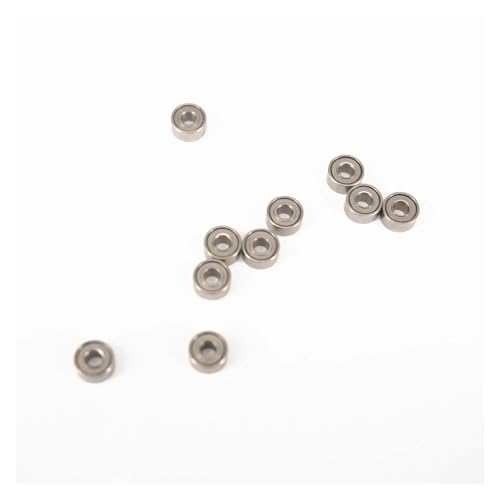 10pc MR52ZZ 2x5x2.5mm P0 ABEC1 Deep Groove Ball Miniature Bearing Gcr15 FRAILEVOT