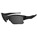 Dynamix Polarized Replacement Lenses for Oakley Flak Jacket XLJ | Easy To Install | Fit Perfectly | Solid Black