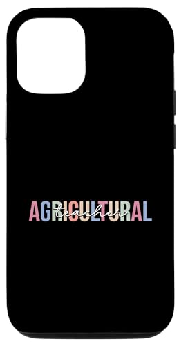 Carcasa para iPhone 12/12 Pro Profesor de Agricultura Agrónomo Agrónomo