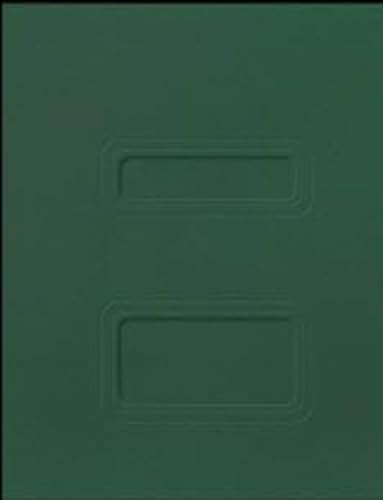 Side-Staple Folder with Pocket and Windows