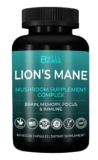 Lions Mane Mushroom Supplement