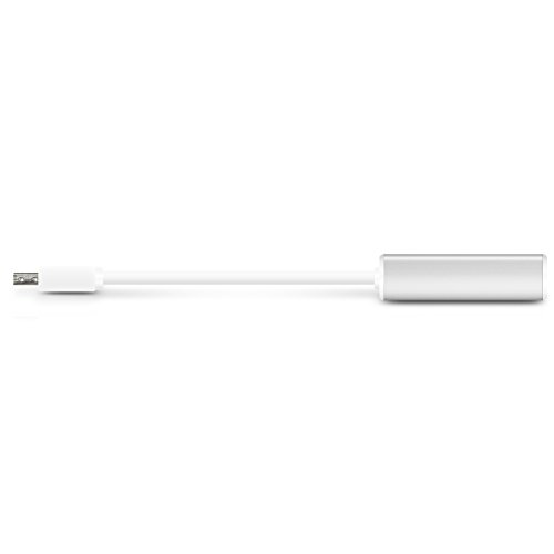 Mini DisplayPort a VGA Macally adaptador de aluminio con acabado premium resistente a interferencias 4