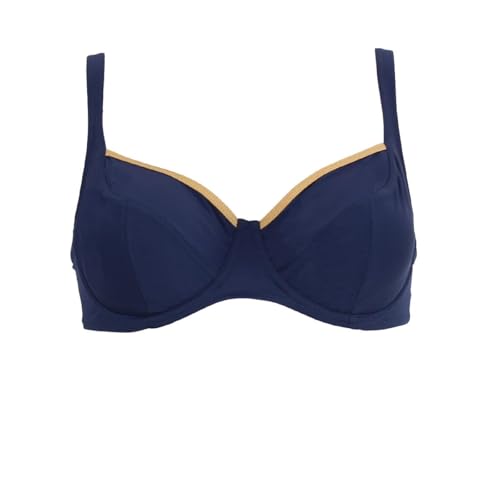 Haut de maillot de bain emboitant Venezia résout le manque de maintien des poitrines 105DE