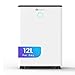 Price comparison product image PureMate 12L/Day Dehumidifier for Home, Automatic Humidity Sensor, Digital Display, 24H Timer, Auto Shut-Off, Continuous Drainage &  Laundry Drying, Removes Damp, Condensation & Odours.