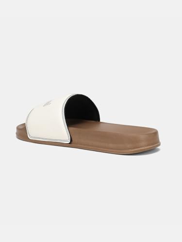 Image of hummel CLASSIC MEN SLIDERS Comfortable Cushioned Sole Arch Support Durable Lightweight Flexible Trendy Style Flip flops and Slippers Slides for Men Daily use Chappal