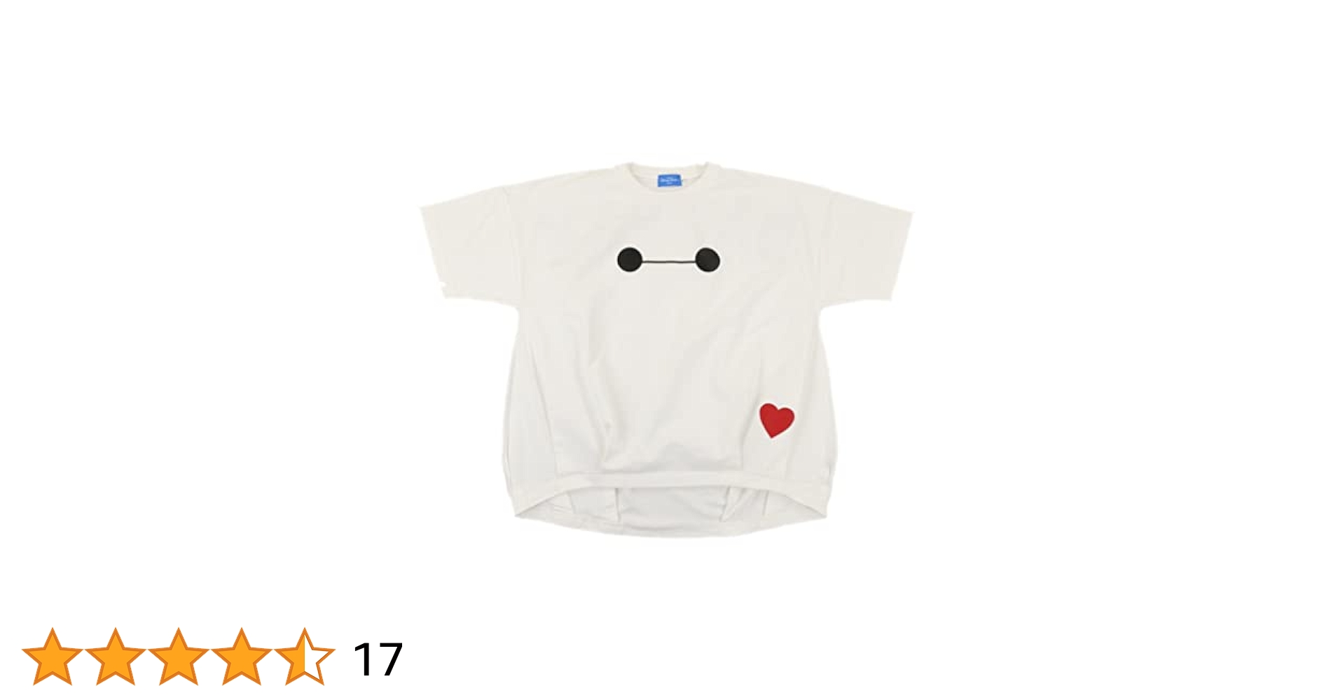 ベイマックス　ネオン　夏　Tシャツ　ディズニーランド　ビッグシルエット　ペア ディズニー、ネオン輝く「ベイマックス」夏グッズ。光るバングル