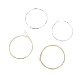 Jeu de cordes de banjo, assortiment de 8 pièces, jeu de cordes de mandoline en acier inoxydable, pièces de rechange, accessoires pour joueurs