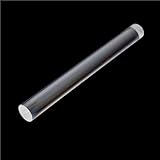 Transparente Vollkunststoffstäbe, runde Kunststoffstäbe, Acryl-Eisstiele, Acryl-Kuchenaufsatzstäbe, 1 Stück(10mm)