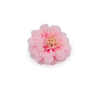 Image of WRAP Concepts Artificial Dahlia Flower Head for Home Decoration and Craft (Baby Pink)