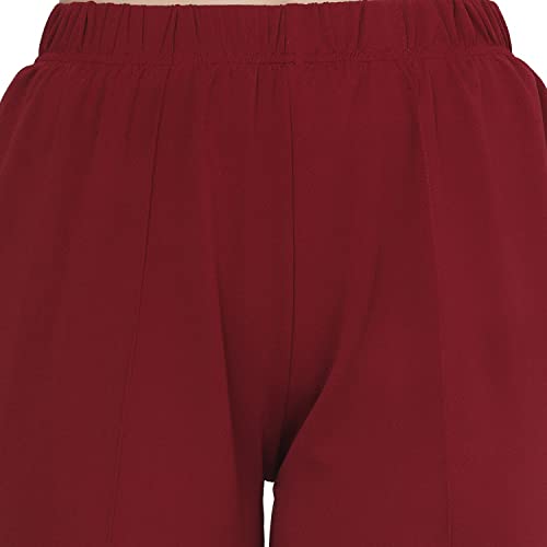 Image of GRECIILOOKS Women's High-Waisted Trousers | Korean Style Pants