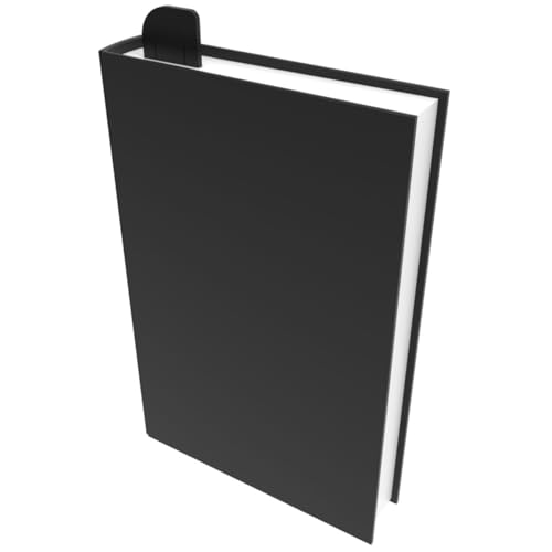 Régua de Foco Guia para Leitura Auxílio Dislexia Marcador de Livro - ARTBOX3D (Preto)