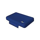 Oceansouth Seat Cushions for Yeti Coolers (Press Stud Fittings) (Blue, YETI 45) Camping yeti seat Cushion Handle Beach Chair ice Box chests and Coolers Foam Cooler Boat Seats