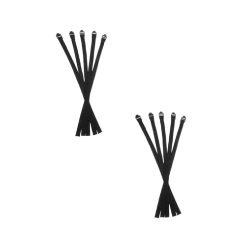 Garneck 5pcs Adjustable Non-Slip Ski Pole Straps for and Adults - Trekking Pole Grip Holder for Outdoor