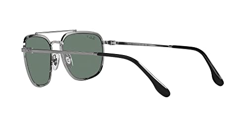 Image of Ray-Ban womens Rb3708 Square Sunglasses
