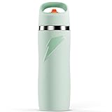 Gatorade 'Overtime' 22oz Stainless Steel Water Bottle, Straw Cap, Sage