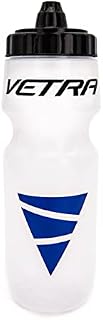 VETRA Sports Water Bottle  650 Milliliter Squeeze Sports Bottle With Leak Proof Valve  Made From True-Taste Polypropylene Without BPA  Great for Running, Cycling, Bike, Football, Volleyball