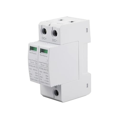 Parafoudre Solaire PV DC 1000V 600V 2P SPD pour coffret de protection