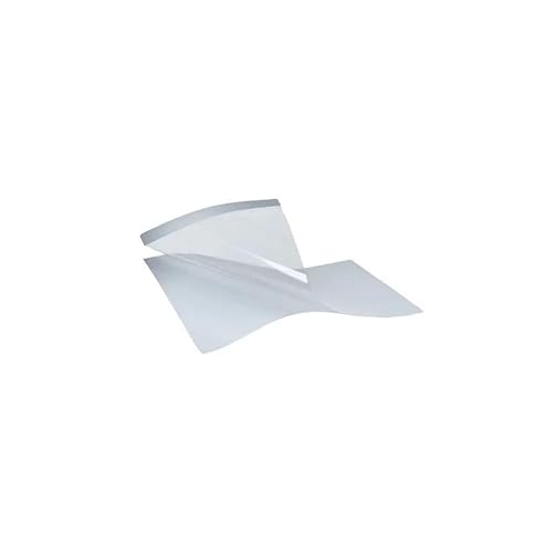 ThermalSeal PCR Sealing Film - 100 Non-Sterile, 50µm Heat Resistant Film for -40°C to +120°C - Certified DNase & RNase Free - Easy Application, Ideal Science Lab Supplies for Thermal Cycling