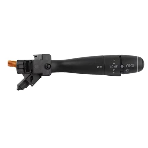 Interrupteur de clignotant 96605602XT à commande fluide pour Citroën C2 C3 C4 - 5