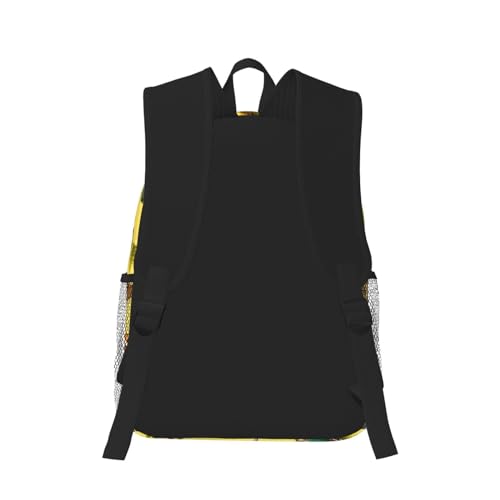 BREAUX Car And Bicycle Print Lightweight And Comfortable Duffel Bag, Casual Daypack, Multipurpose Backpack3