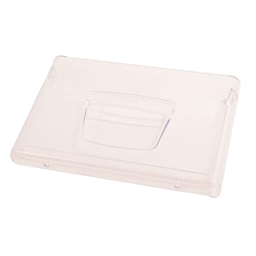 sparefixd Manija de panel frontal para cajón de ensalada para frigorífico y congelador INDESIT