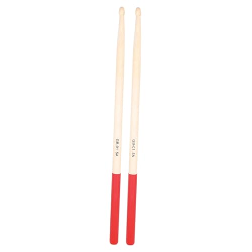 Baquetas de Madera Maple Antideslizantes Rojo miniatura 4