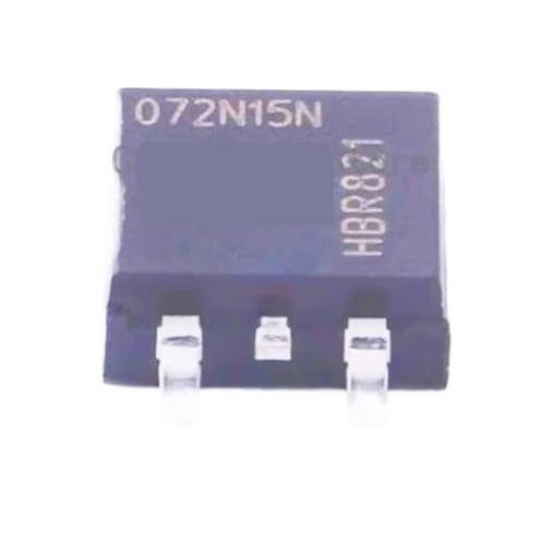 Transistores IPB072N15N3G en lote de 10 unidades MOSFET N-Ch 150V 100A en encapsulado TO-263