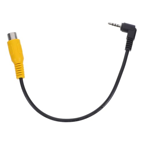 Cabilock Kabel Konwertera Kamery Cofania Do Kamery Cofania Samochodowej Kabel Konwertera Do Adaptera Zestaw Przedłużający