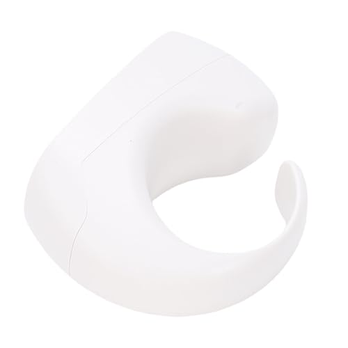 Anillo mando Bluetooth Fabater inalámbrico con estuche de carga para móvil blanco 4