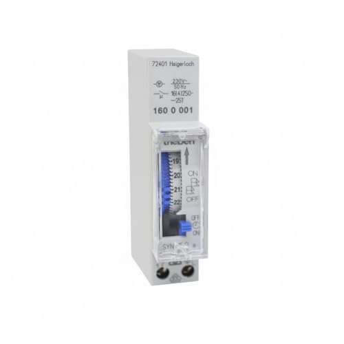 Theben Schaltuhr SYN160A – Präzise Steuerung für Ihr Zuhause, EAN 4003468161609 Theben Schaltuhr SYN160A – Präzise Steuerung für Ihr Zuhause, EAN 4003468161609