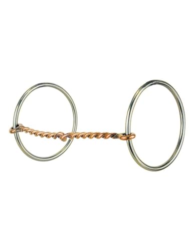 William Hunter Equestrian French Link Eggbutt Bit, 6